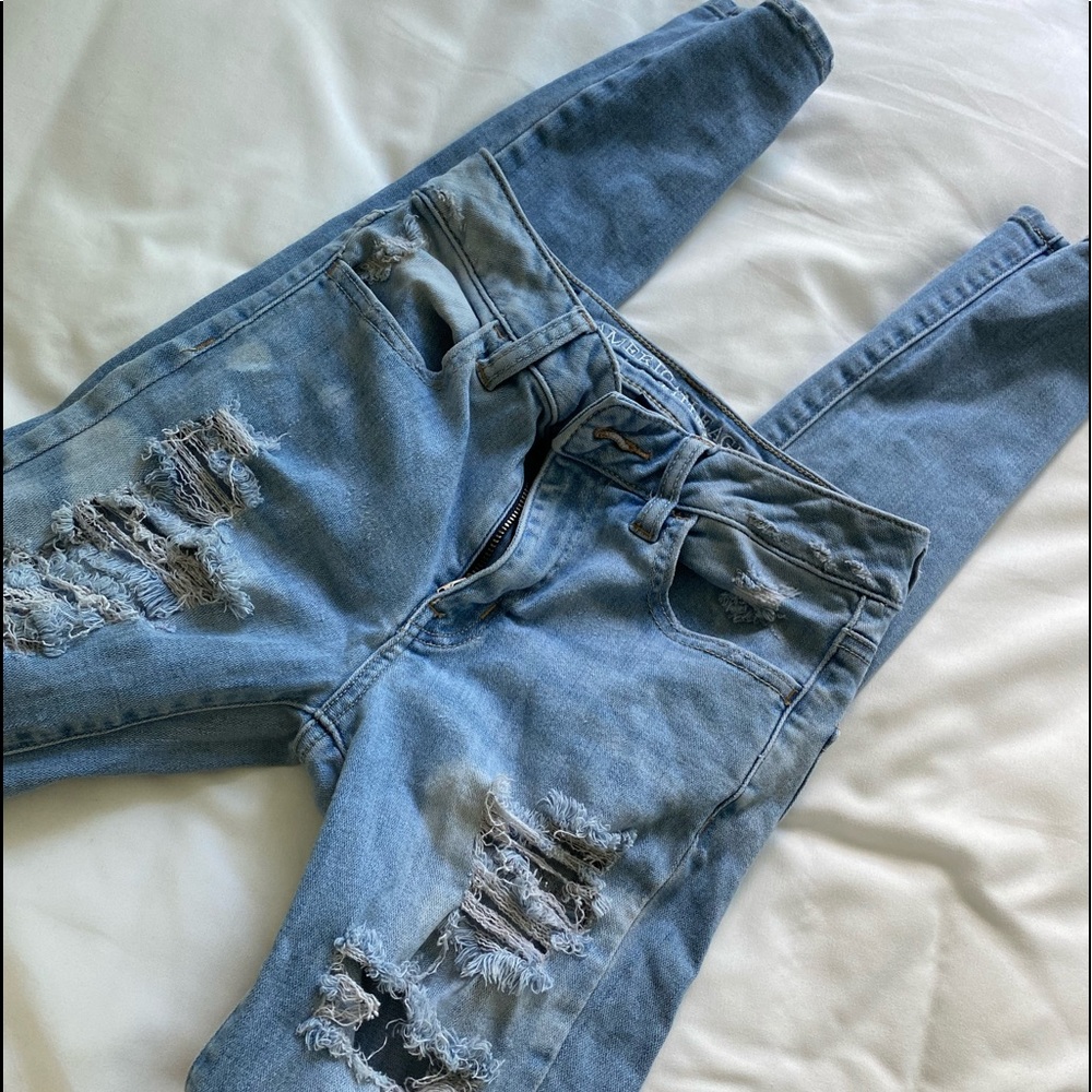 American Eagle Xlong 0 skinny jeans :)